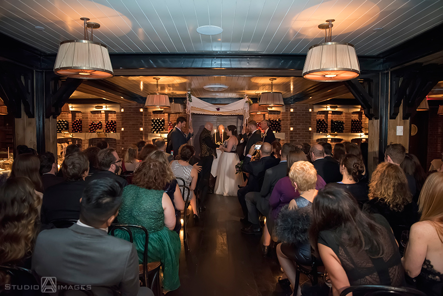Cave du Vin Wedding Photos | Lafayette Bakery Wedding | NYC Wedding Photographer | Judith + Nick