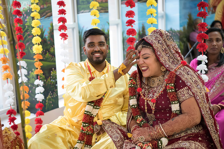 Hindu Wedding Photography | NYC Wedding Photographer | Beta + Mike