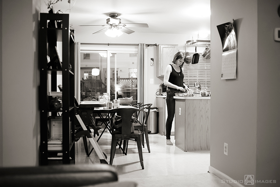 Day in the Life Family Session | Documentary Family Photographer | P Family