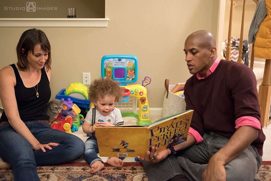 Day in the Life Family Session | Documentary Family Photographer | P Family