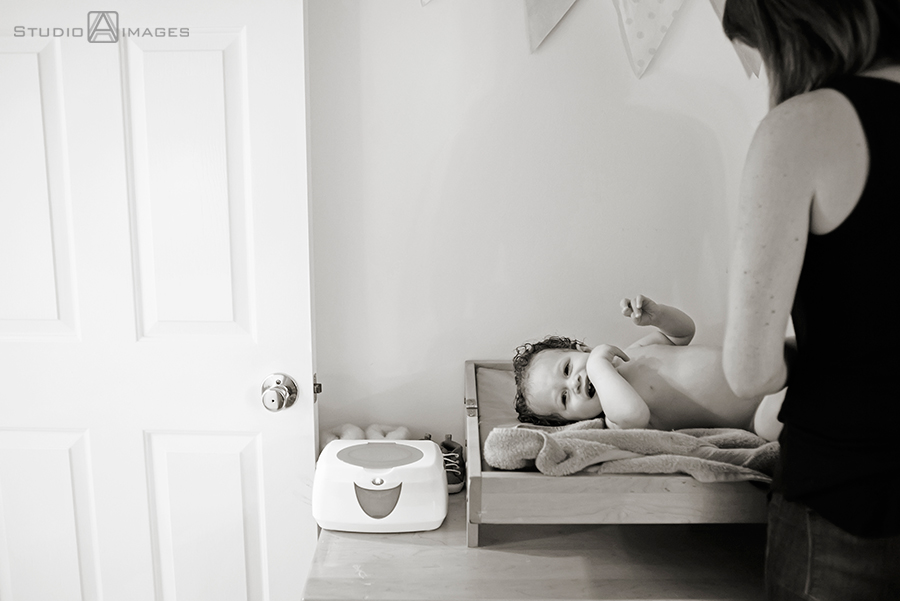 Day in the Life Family Session | Documentary Family Photographer | P Family