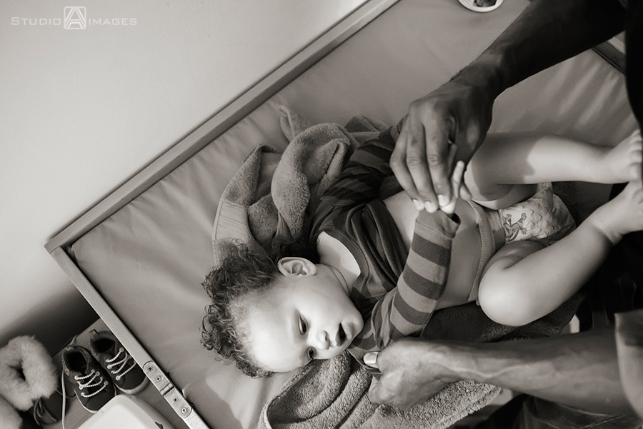 Day in the Life Family Session | Documentary Family Photographer | P Family