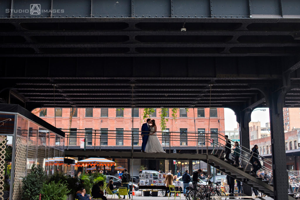 91 Horatio Wedding Photos | The High Line Wedding Photos | NYC Wedding Photographer | Nina + Lee