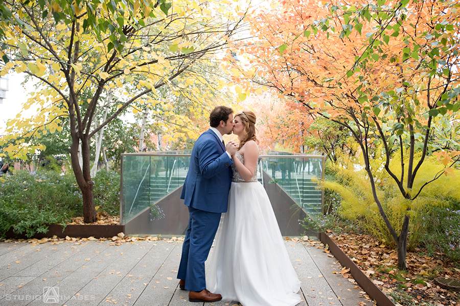 91 Horatio Wedding Photos | The High Line Wedding Photos | NYC Wedding Photographer | Nina + Lee