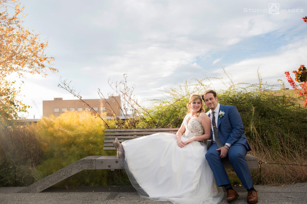91 Horatio Wedding Photos | The High Line Wedding Photos | NYC Wedding Photographer | Nina + Lee