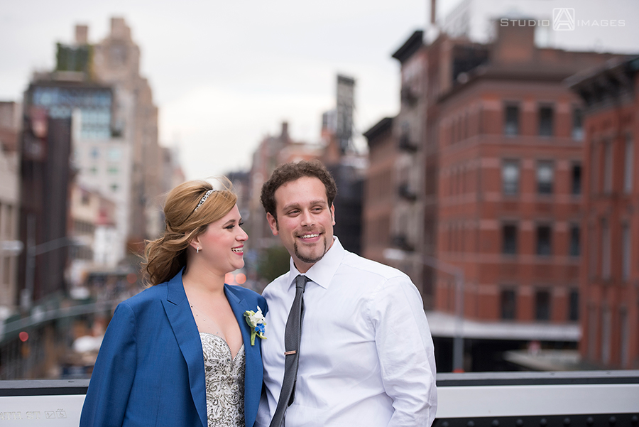91 Horatio Wedding Photos | The High Line Wedding Photos | NYC Wedding Photographer | Nina + Lee