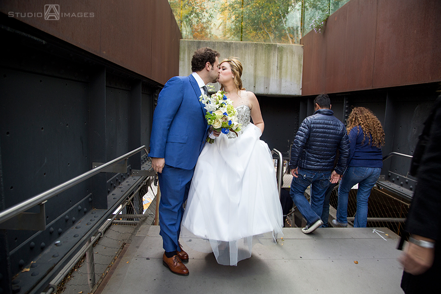 91 Horatio Wedding Photos | The High Line Wedding Photos | NYC Wedding Photographer | Nina + Lee