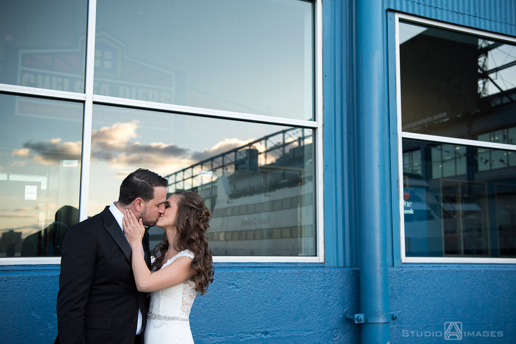 The Lighthouse at Chelsea Piers Wedding Photos | NYC Wedding Photographer | Meredith + Louis