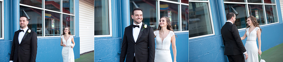 The Lighthouse at Chelsea Piers Wedding Photos | NYC Wedding Photographer | Meredith + Louis
