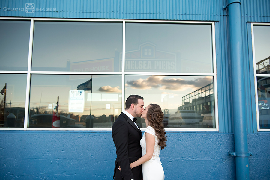 The Lighthouse at Chelsea Piers Wedding Photos | NYC Wedding Photographer | Meredith + Louis