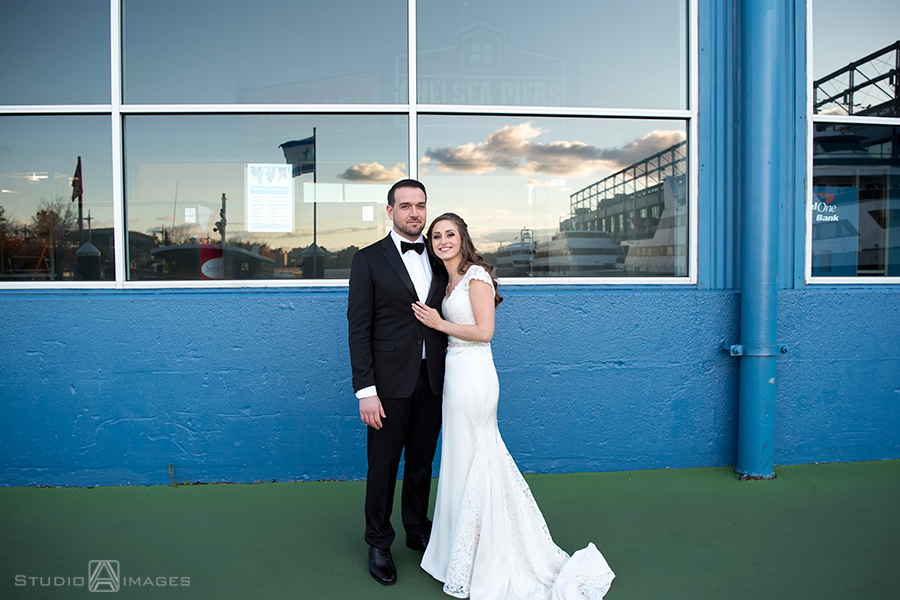 The Lighthouse at Chelsea Piers Wedding Photos | NYC Wedding Photographer | Meredith + Louis