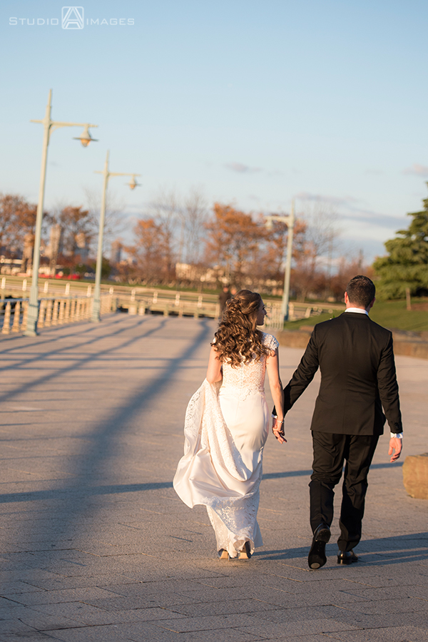 The Lighthouse at Chelsea Piers Wedding Photos | NYC Wedding Photographer | Meredith + Louis
