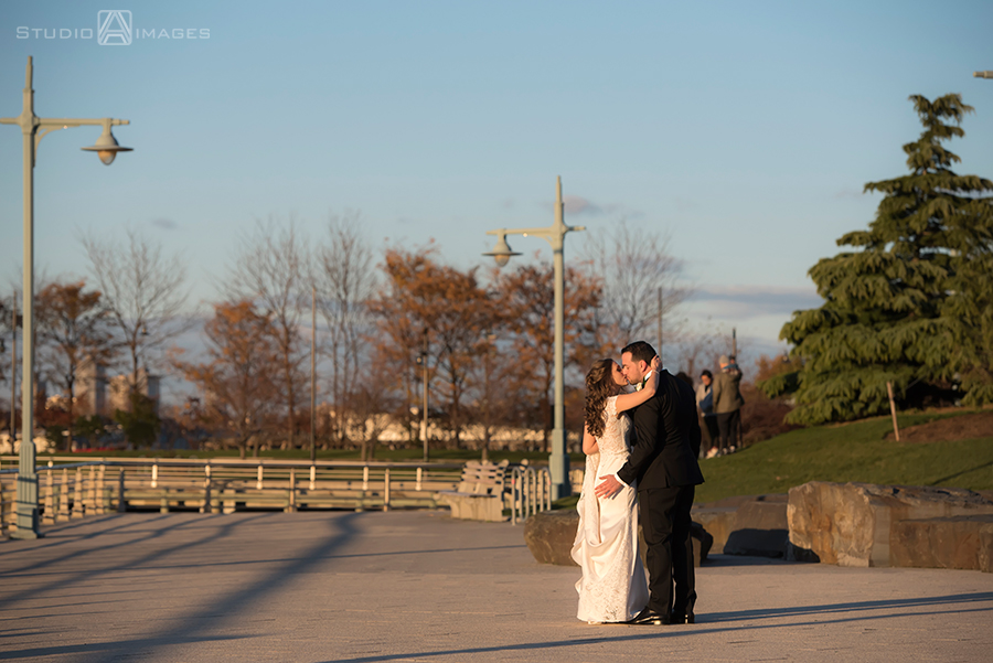 The Lighthouse at Chelsea Piers Wedding Photos | NYC Wedding Photographer | Meredith + Louis