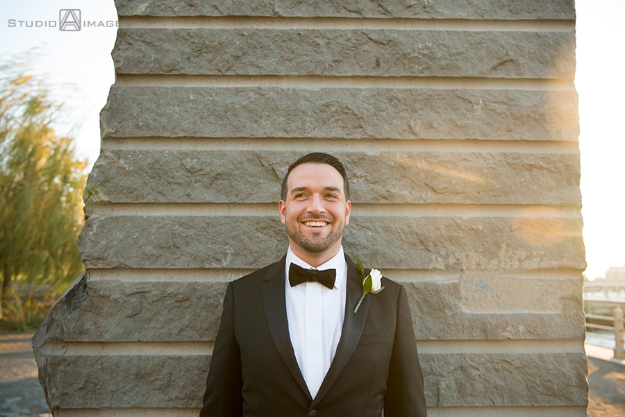 The Lighthouse at Chelsea Piers Wedding Photos | NYC Wedding Photographer | Meredith + Louis
