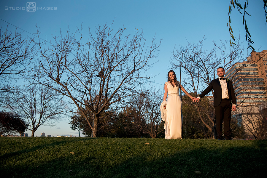 The Lighthouse at Chelsea Piers Wedding Photos | NYC Wedding Photographer | Meredith + Louis