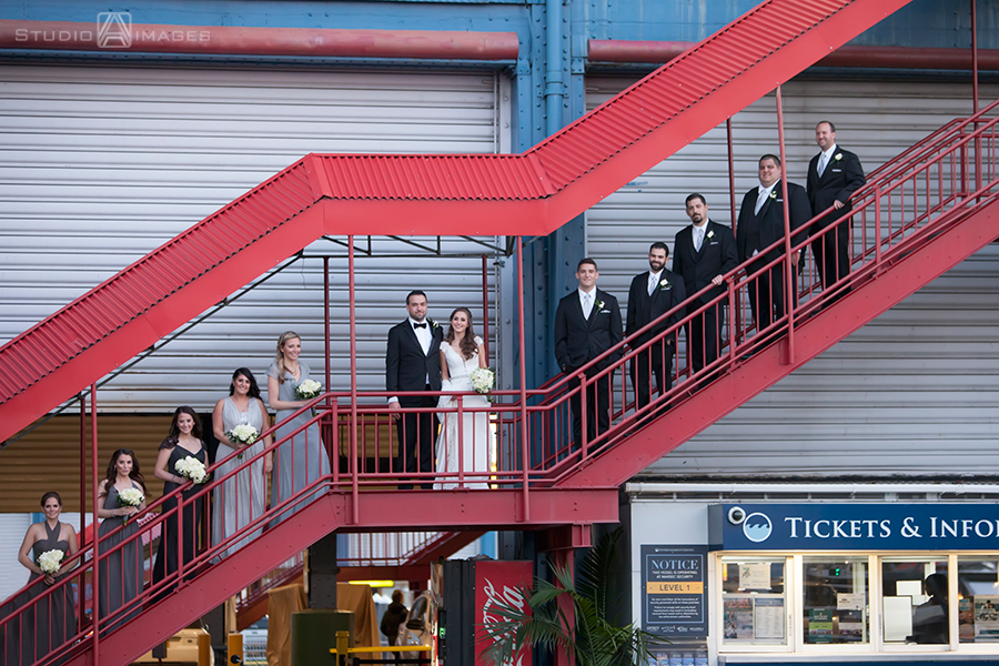 The Lighthouse at Chelsea Piers Wedding Photos | NYC Wedding Photographer | Meredith + Louis