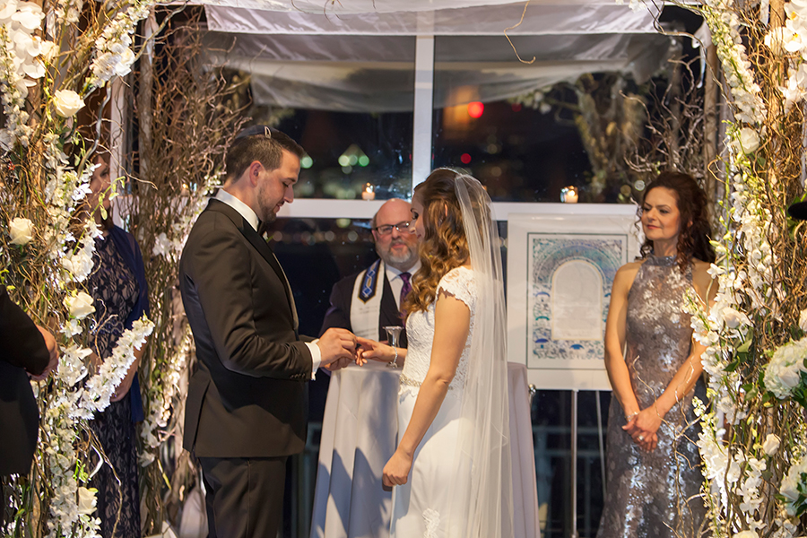 The Lighthouse at Chelsea Piers Wedding Photos | NYC Wedding Photographer | Meredith + Louis
