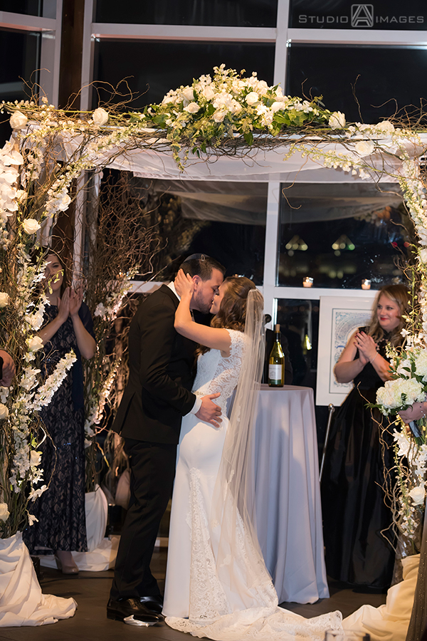 The Lighthouse at Chelsea Piers Wedding Photos | NYC Wedding Photographer | Meredith + Louis
