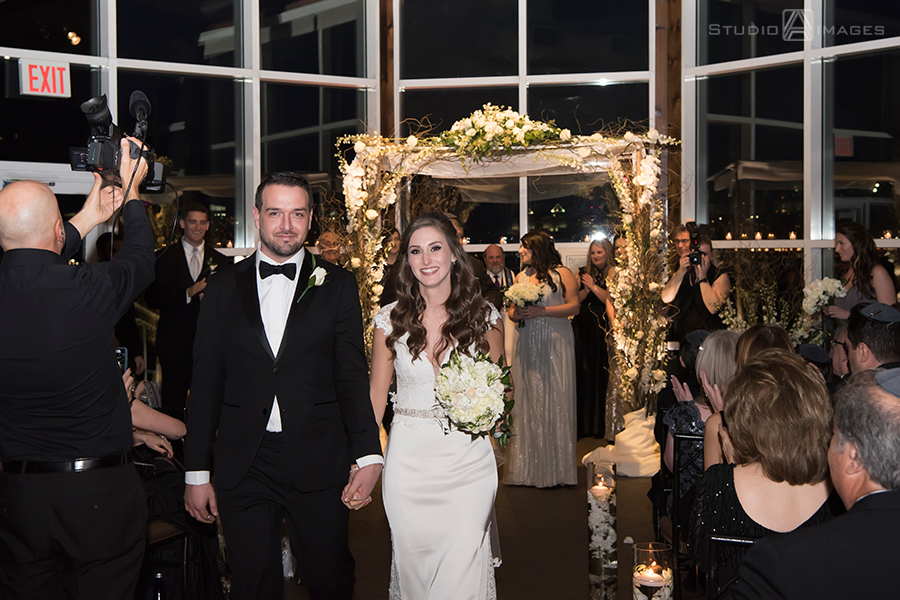 The Lighthouse at Chelsea Piers Wedding Photos | NYC Wedding Photographer | Meredith + Louis