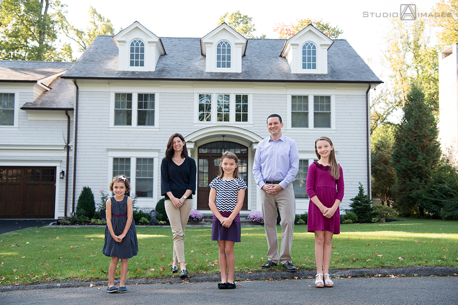 Greenwich Family Portrait Photography | Connecticut Family Photographer | M Family