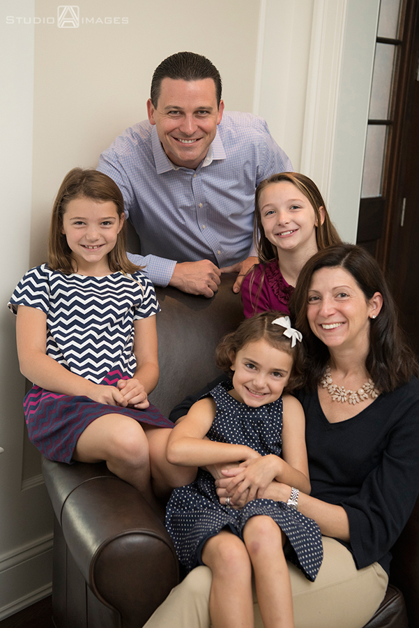Greenwich Family Portrait Photography | Connecticut Family Photographer | M Family