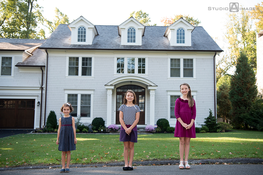 Greenwich Family Portrait Photography | Connecticut Family Photographer | M Family