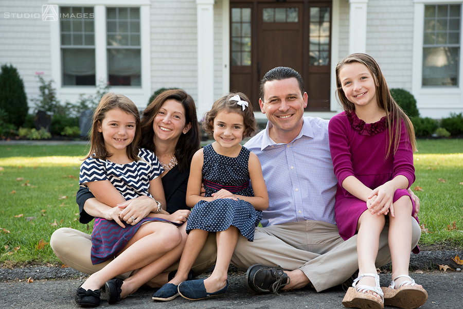 Greenwich Family Portrait Photography | Connecticut Family Photographer | M Family