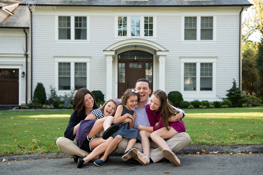 Greenwich Family Portrait Photography | Connecticut Family Photographer | M Family