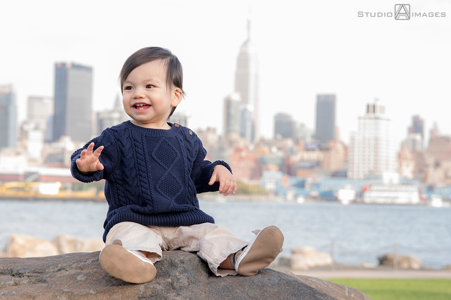 Hoboken Family Portrait Photography | Hoboken Family Photographer | G Family