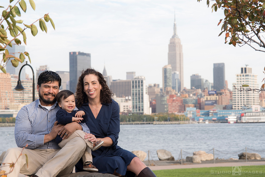 Hoboken Family Portrait Photography | Hoboken Family Photographer | G Family