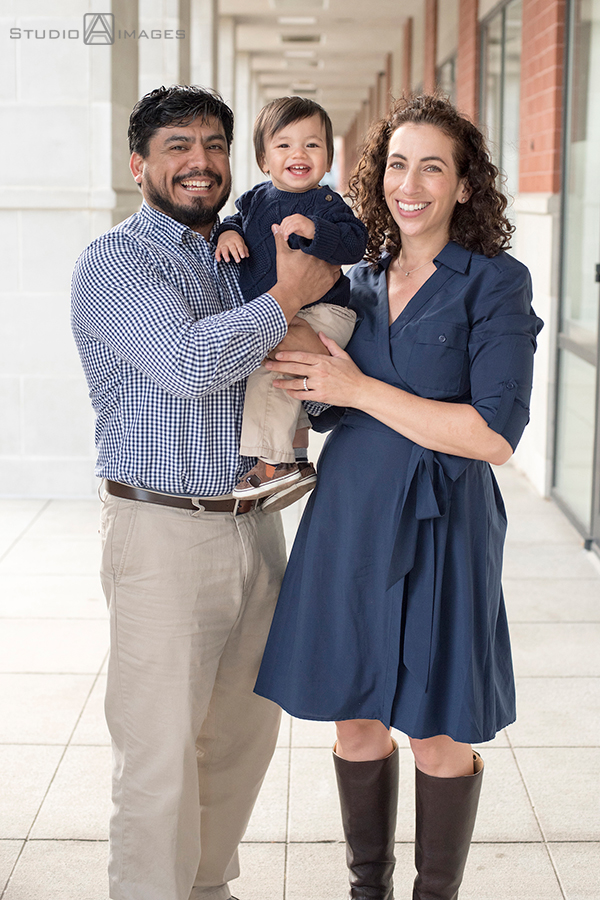 Hoboken Family Portrait Photography | Hoboken Family Photographer | G Family