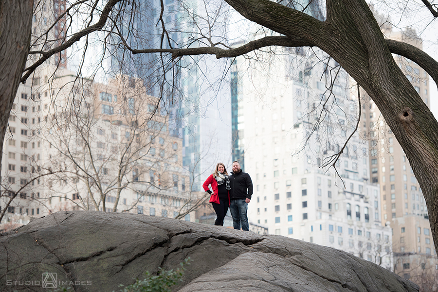 Central Park Engagement Photos | NYC Wedding Photographer | Jenn + Paul
