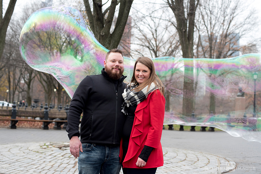 Central Park Engagement Photos | NYC Wedding Photographer | Jenn + Paul