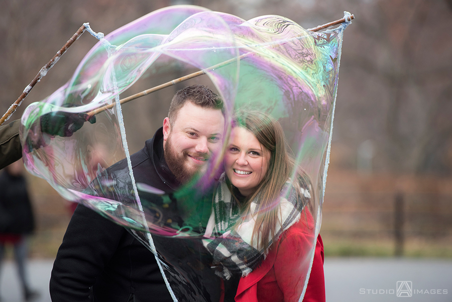 Central Park Engagement Photos | NYC Wedding Photographer | Jenn + Paul