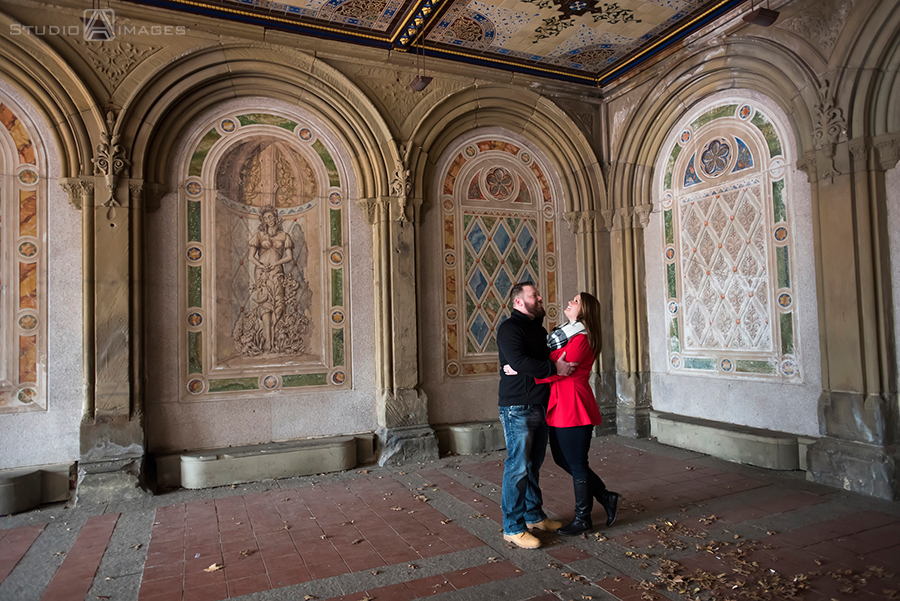 Central Park Engagement Photos | NYC Wedding Photographer | Jenn + Paul