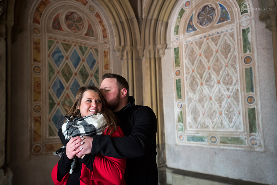 Central Park Engagement Photos | NYC Wedding Photographer | Jenn + Paul