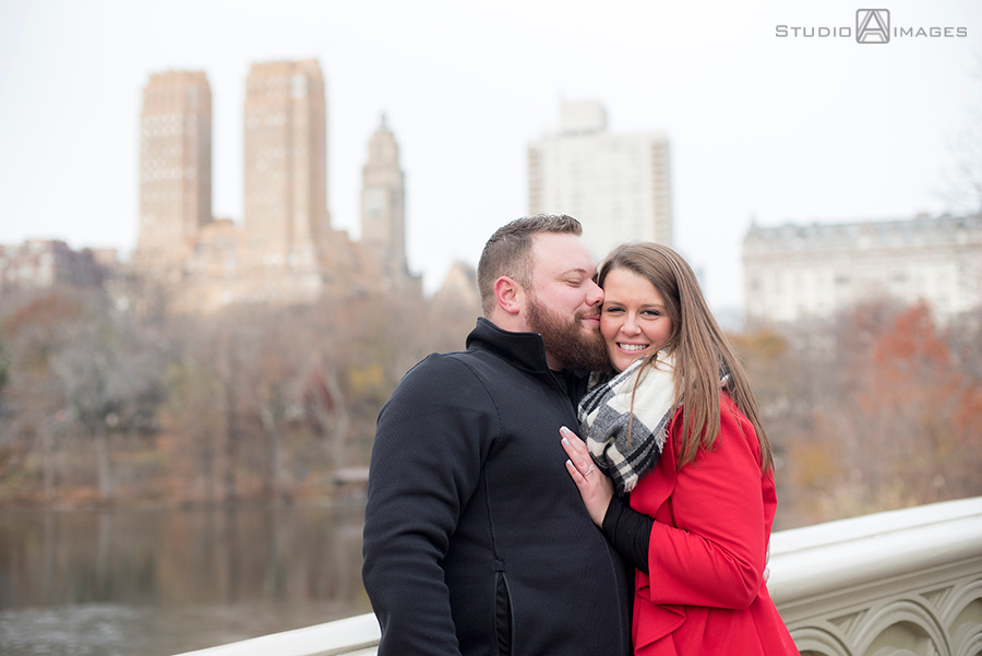Central Park Engagement Photos | NYC Wedding Photographer | Jenn + Paul