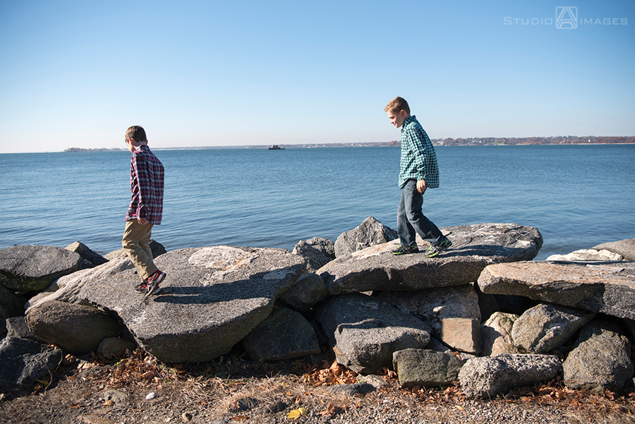Todd’s Point Family Portrait Photos | Connecticut Family Photographer | C Family