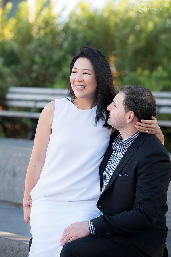 Brooklyn Bridge Engagement Photos | Brooklyn Wedding Photographer | Wendy + Walter