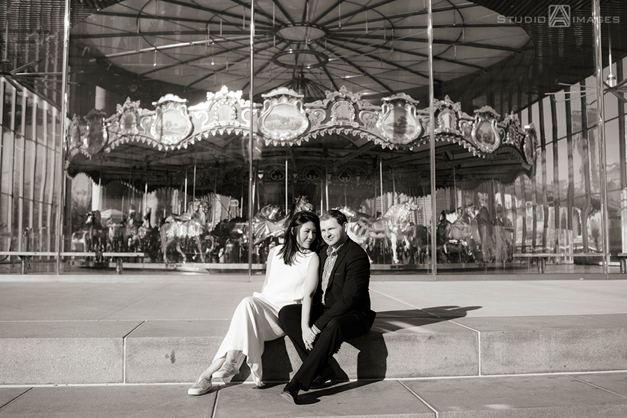 Brooklyn Bridge Engagement Photos | Brooklyn Wedding Photographer | Wendy + Walter