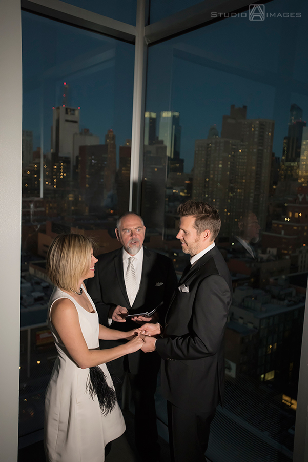 Ink 48 Penthouse Wedding | NYC Wedding Photographer | Molly + Nate
