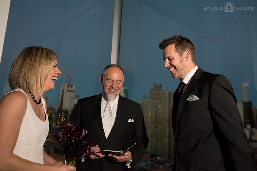 Ink 48 Penthouse Wedding | NYC Wedding Photographer | Molly + Nate