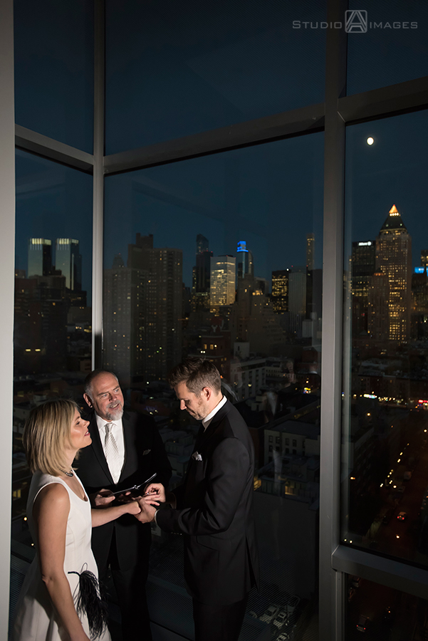 Ink 48 Penthouse Wedding | NYC Wedding Photographer | Molly + Nate
