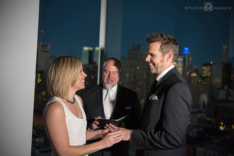Ink 48 Penthouse Wedding | NYC Wedding Photographer | Molly + Nate