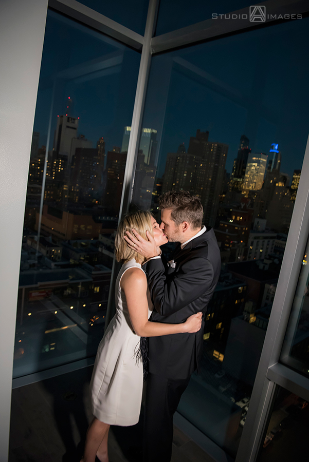 Ink 48 Penthouse Wedding | NYC Wedding Photographer | Molly + Nate