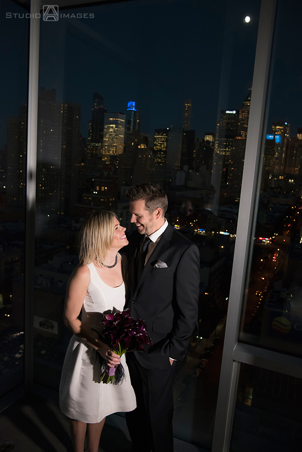 Ink 48 Penthouse Wedding | NYC Wedding Photographer | Molly + Nate