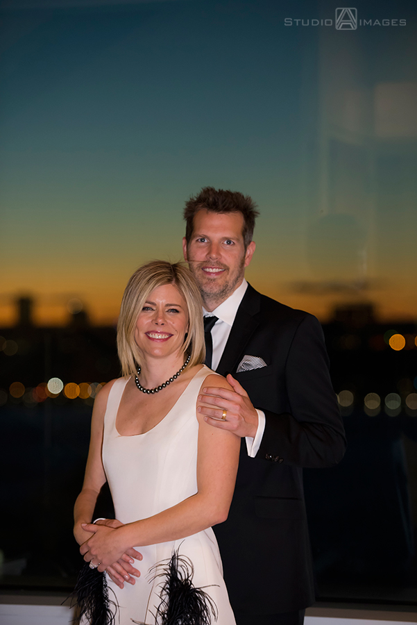 Ink 48 Penthouse Wedding | NYC Wedding Photographer | Molly + Nate