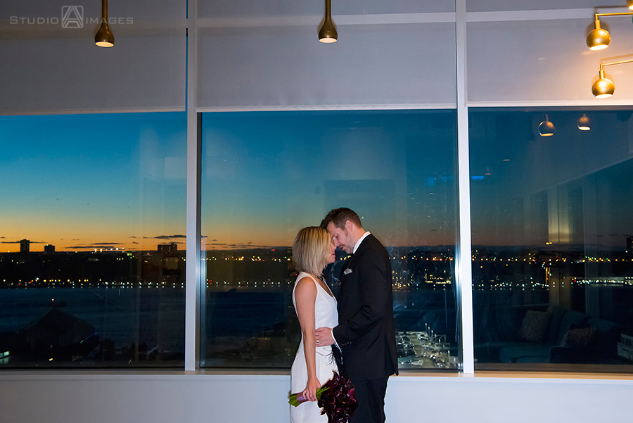 Ink 48 Penthouse Wedding | NYC Wedding Photographer | Molly + Nate