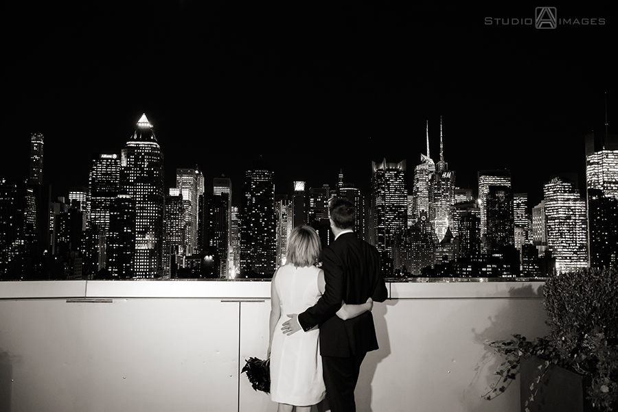Ink 48 Penthouse Wedding | NYC Wedding Photographer | Molly + Nate