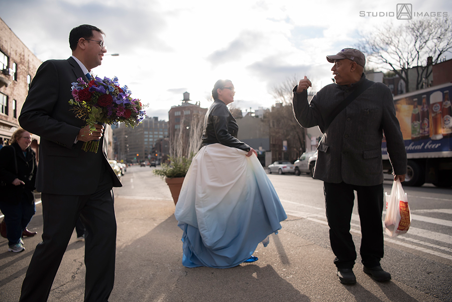 Intimate NYC Wedding | West Village Wedding Photos | NYC Wedding Photographer | Emily + Marco